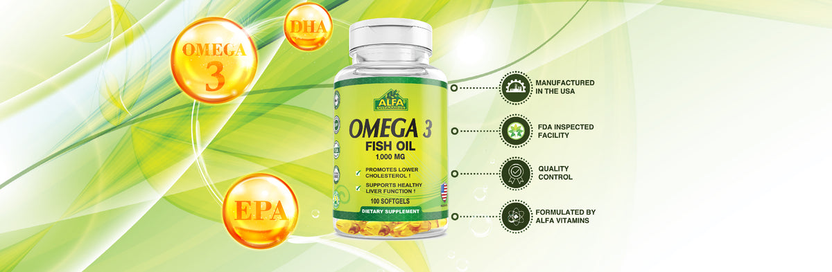 Omega 3 – ALFA VITAMINS