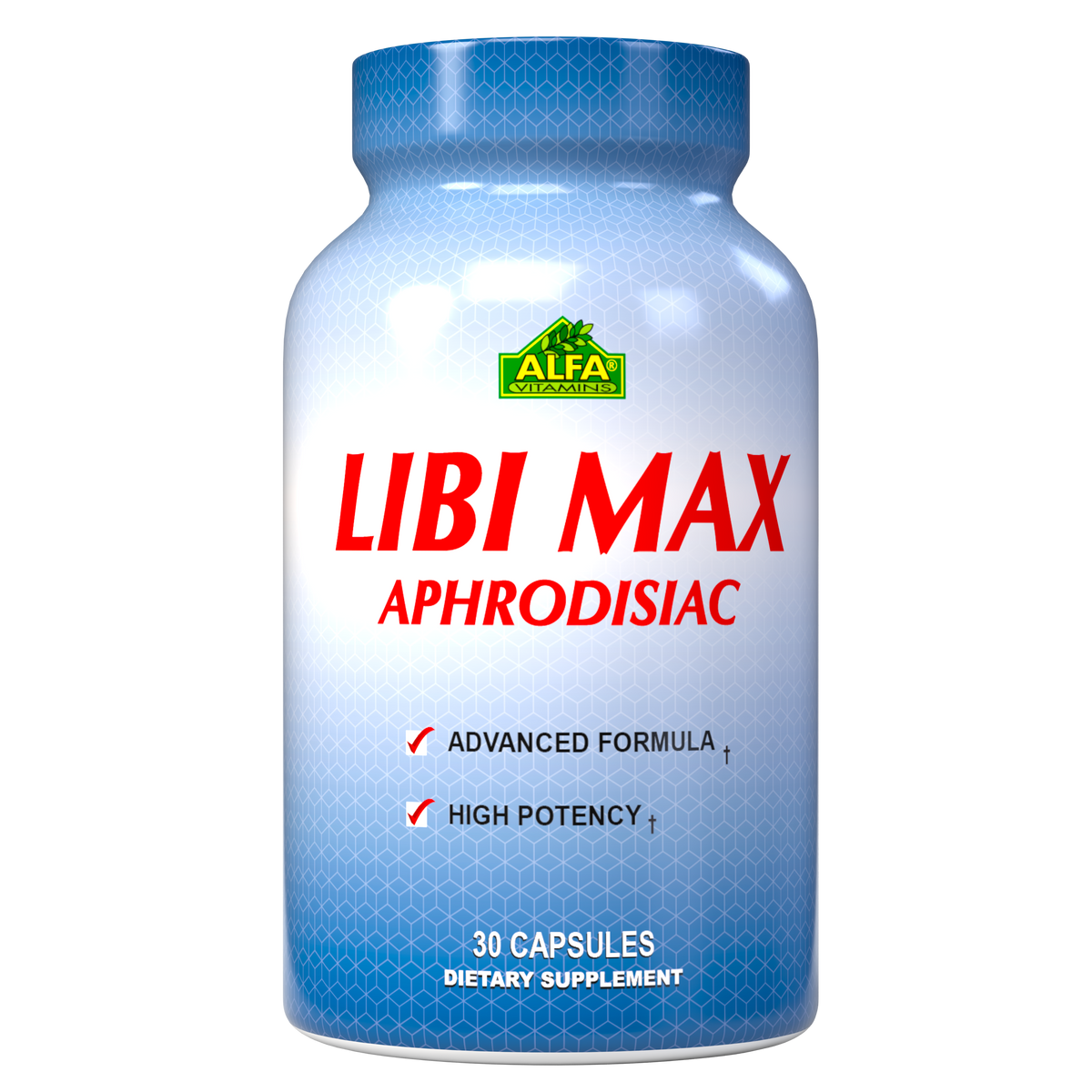 Libi Max Aphrodisiac 30 Capsules Alfa Vitamins Store