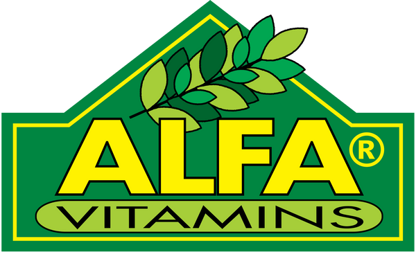Alfa Vitamins Store logo