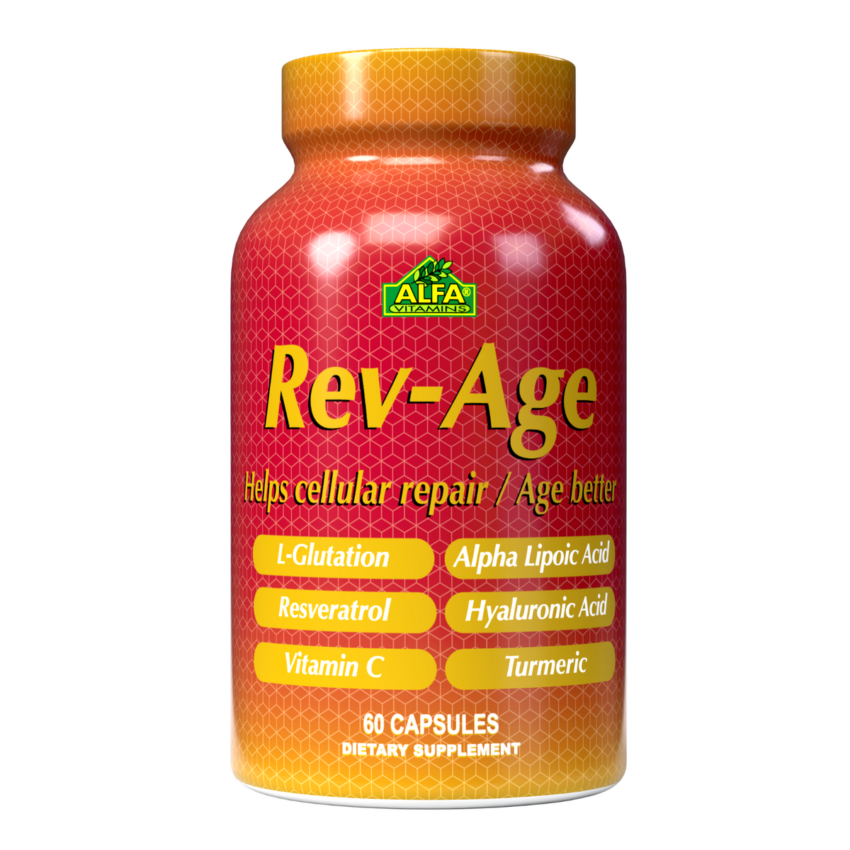 Resveratrol Supplement 500 mg Alfa Vitamins Store