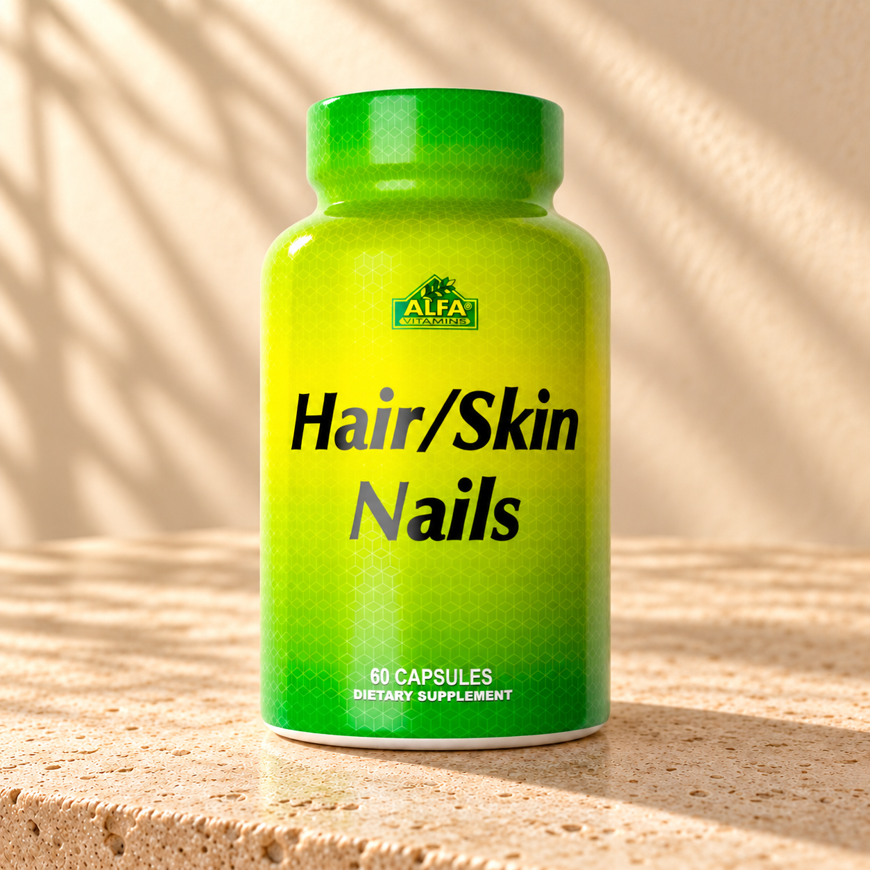 Hair Skin Nails - 60 capsules