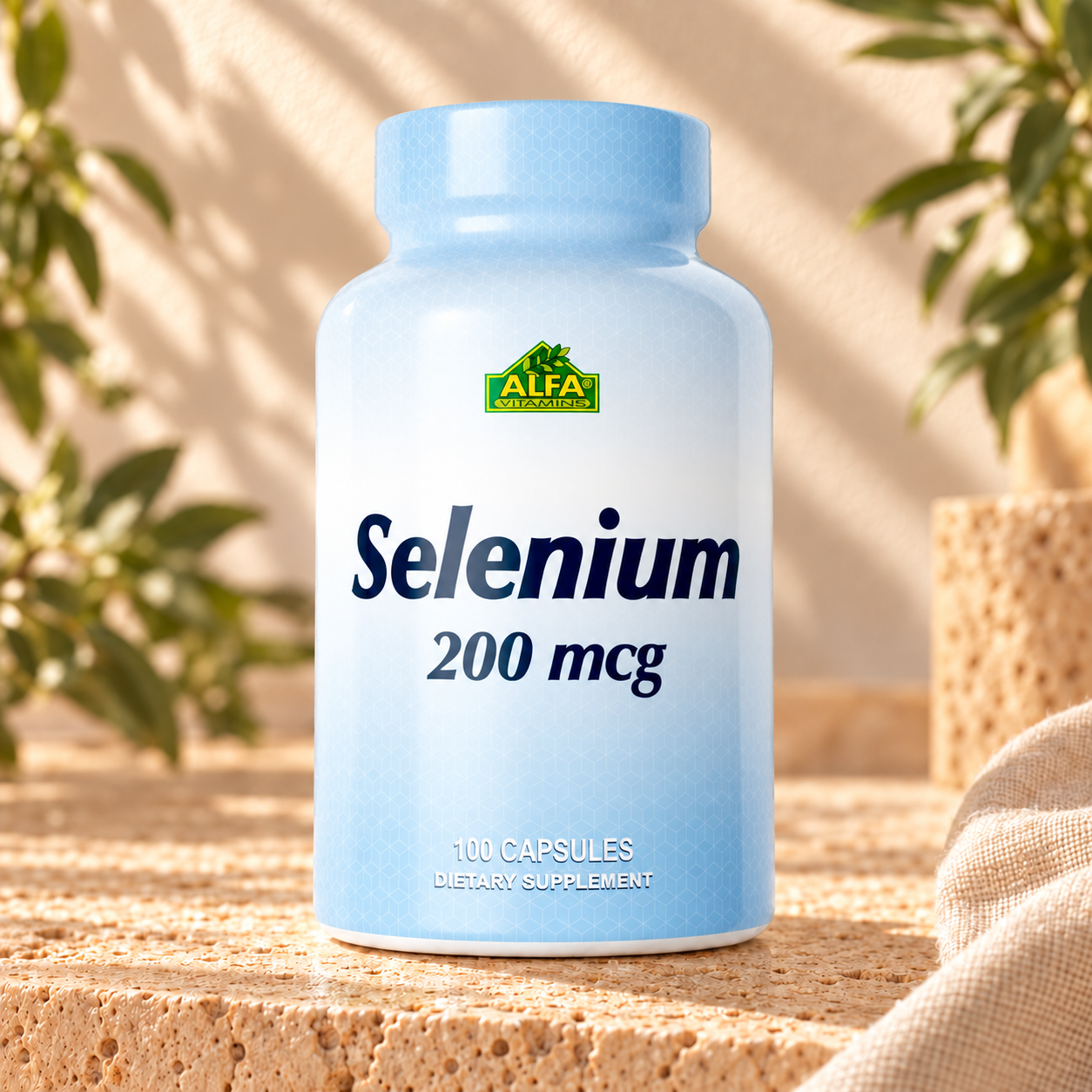 Selenium 200 mcg - 100 capsules