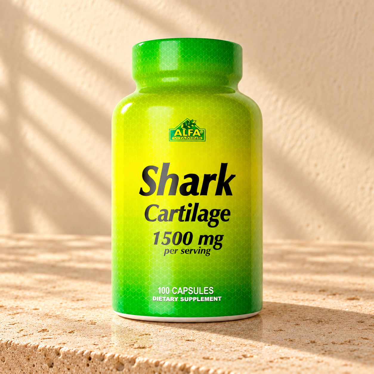 Shark Cartilage 1500 mg - 100 capsules