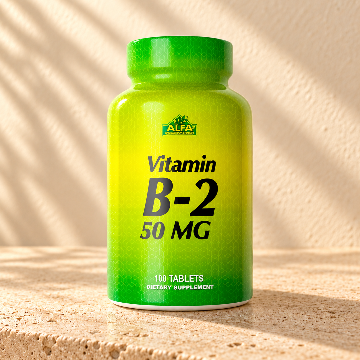 Vitamin B2 50 mg - 100 tablets
