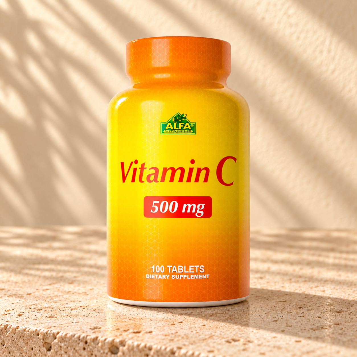 Vitamin C 500 mg -100 Tablets