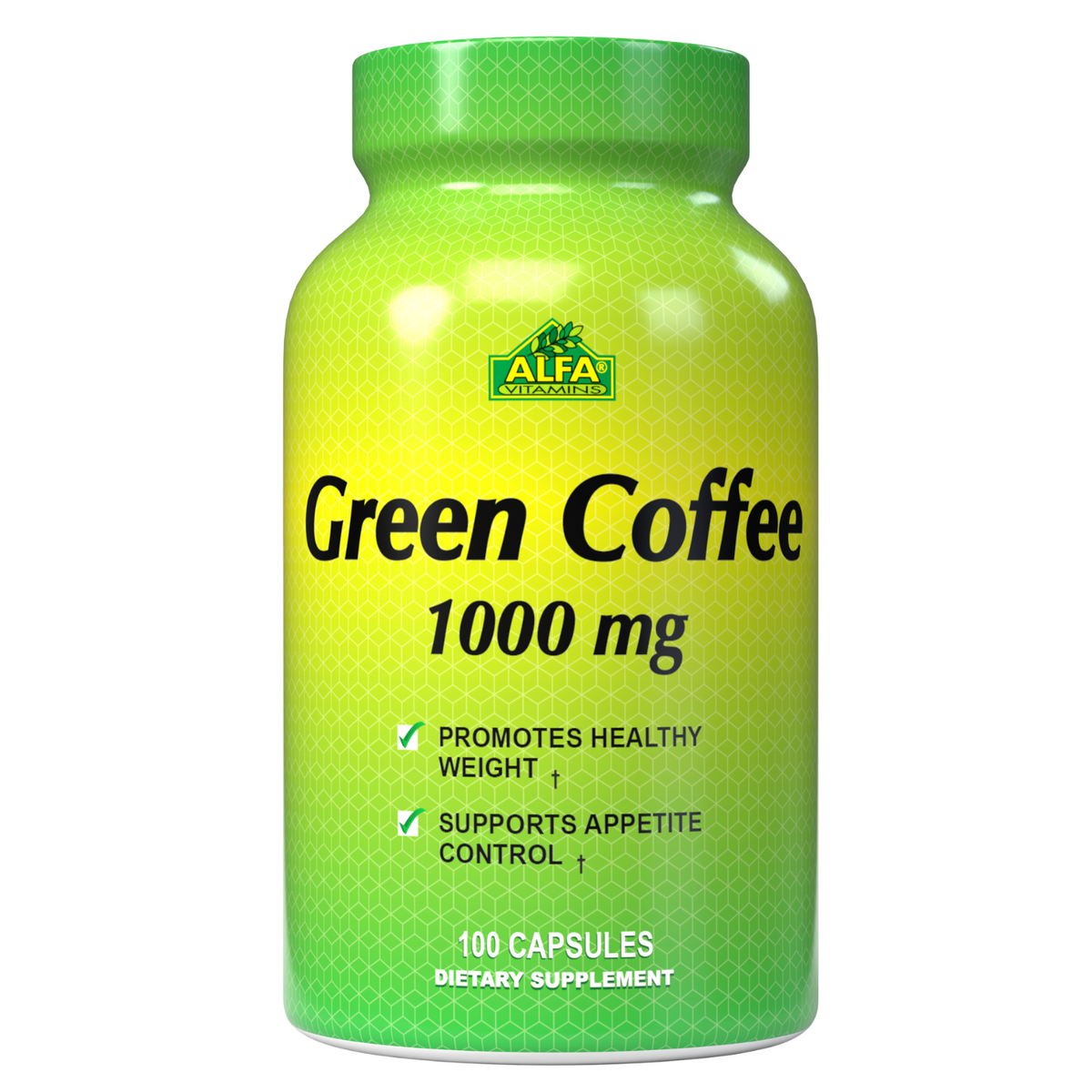 Caffè verde +Forte - 75 compresse da 600mg - Green coffee