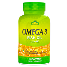 Omega 3 Fish Oil 1000 mg - 100 softgels