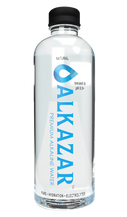 ALKAZAR - Natural Alkaline Water with pH 8.5+ 20 oz - 12Pack