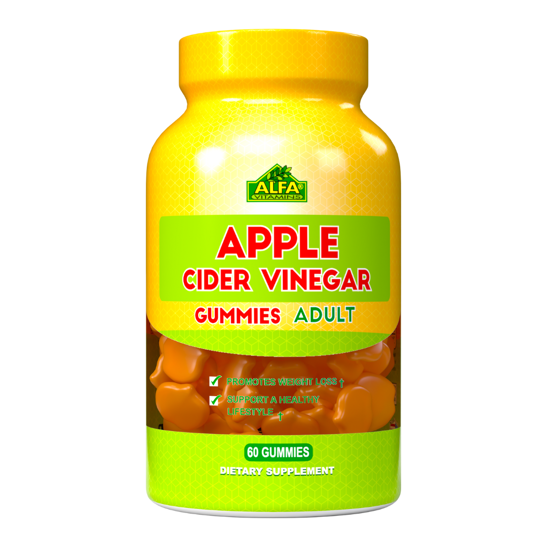 Apple Cider Vinegar Gummies with Vitamin B12 60 Gummies Alfa