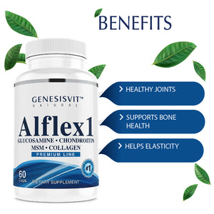 Genesisvit® ALFLEX1 Premium Line - 60 Capsules