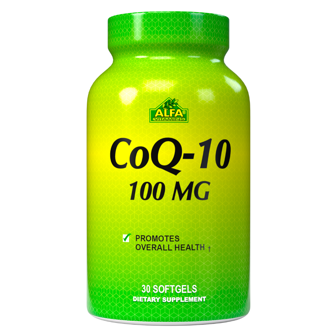 CoQ-10 100 mg - 30 softgels