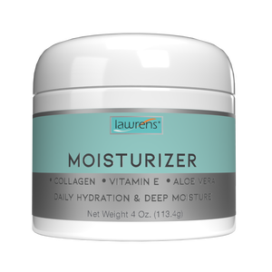 Moisturizer with Collagen with Vitamin E & Aloe Vera - 4 oz