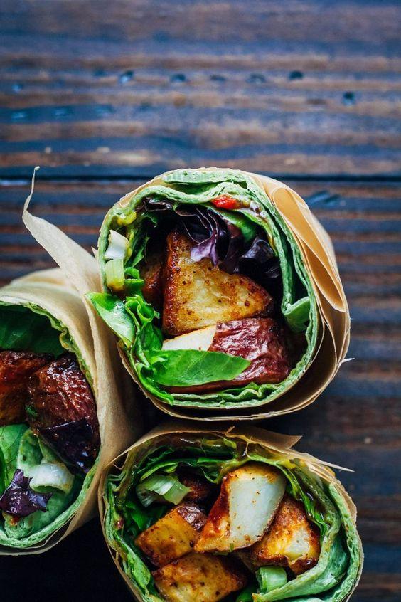 THE VEGAN WRAP