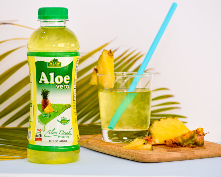 Healthy Aloe Vera Juice Recipe