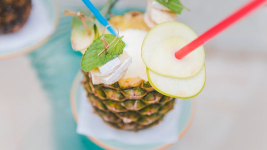 ALOE PINEAPPLE SLUSH RECIPE