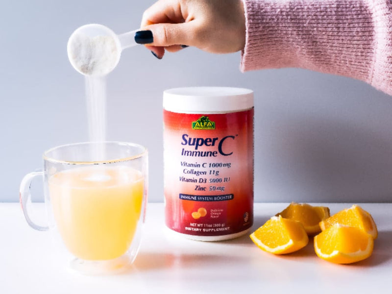 Why Vitamin C is Beneficial to your everyday health?