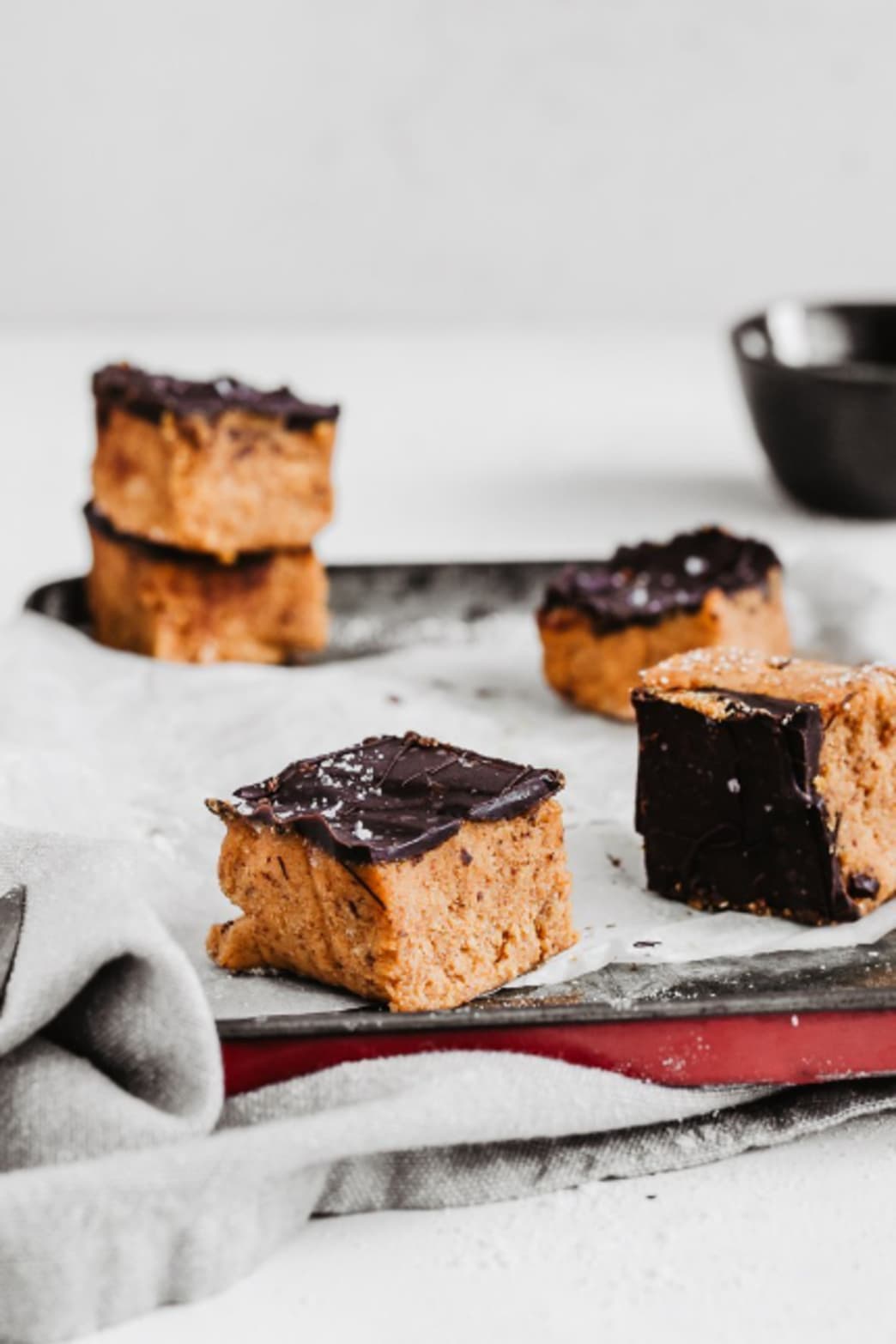 Fall Season Pumpkin Fudge bites for the entire family!