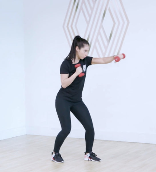 Total-Body Boxing Workout for Women