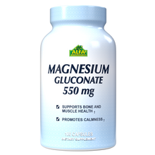 Magnesium Gluconate - 100 tabs