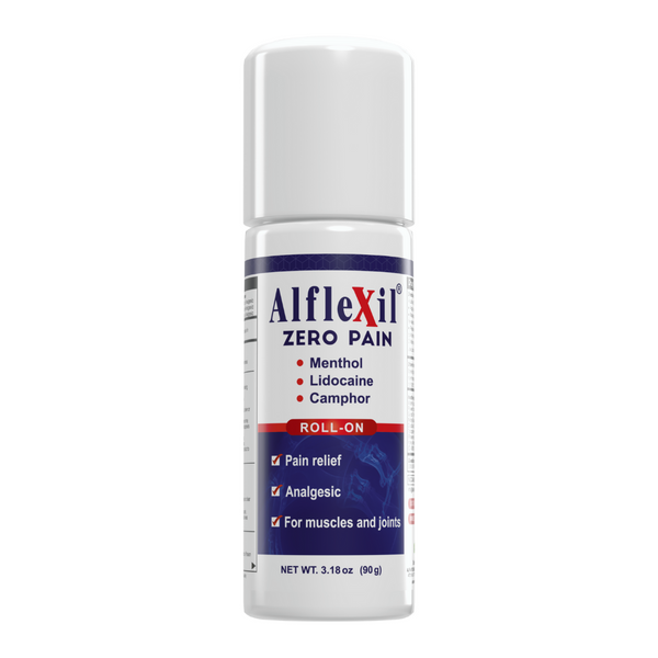 ALFLEXIL Pain Relief Roll-On - 3.18 oz. – Alfa Vitamins Store