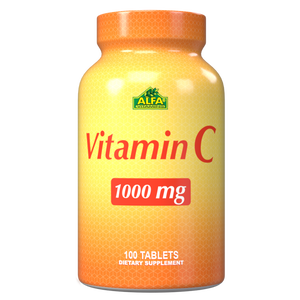 Vitamin C 1000 mg - 100 Tablets