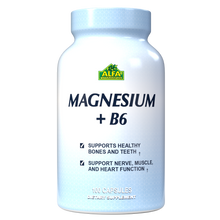 Magnesium Plus B-6 500 mg - 100 tablets