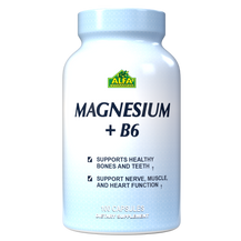 Magnesium Plus B-6 500 mg - 100 tablets