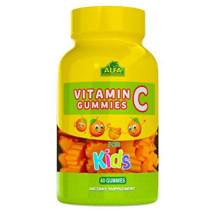 Vitamin C Gummies for Kids - 250mg - 60 Gummies