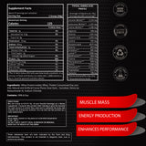 Existing L-Carnitine powder Supplement Facts and directions reference; formula identity remains unresolved.