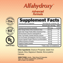 Alfahydroxy - Immune Support - 90 capsules