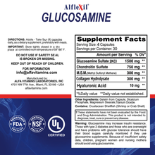 Alflexil® - Glucosamine Chondroitin MSM Collagen-120 capsules
