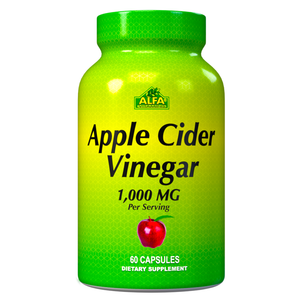 Apple Cider Vinegar 1000 mg - 60 capsules