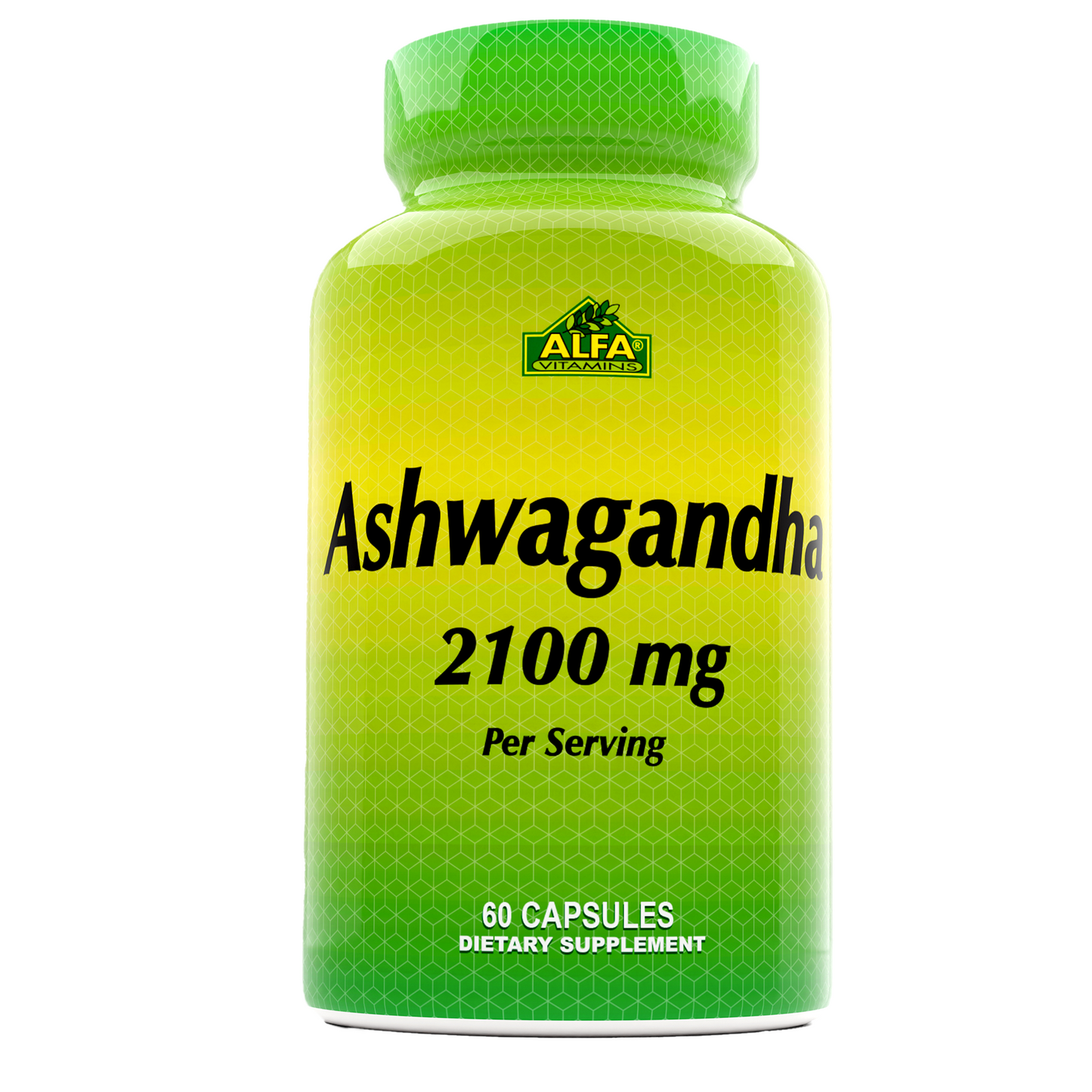 Ashwagandha 2,100 mg  - 60 Capsules