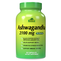 Ashwagandha 2,100 mg  - 60 Capsules