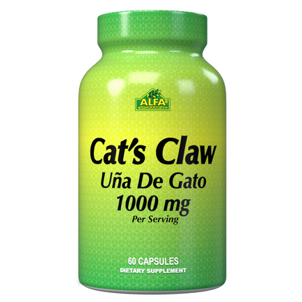 Cat's Claw 1000 mg - 60 capsules