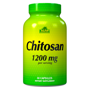 Chitosan 1200 mg - 60 capsules