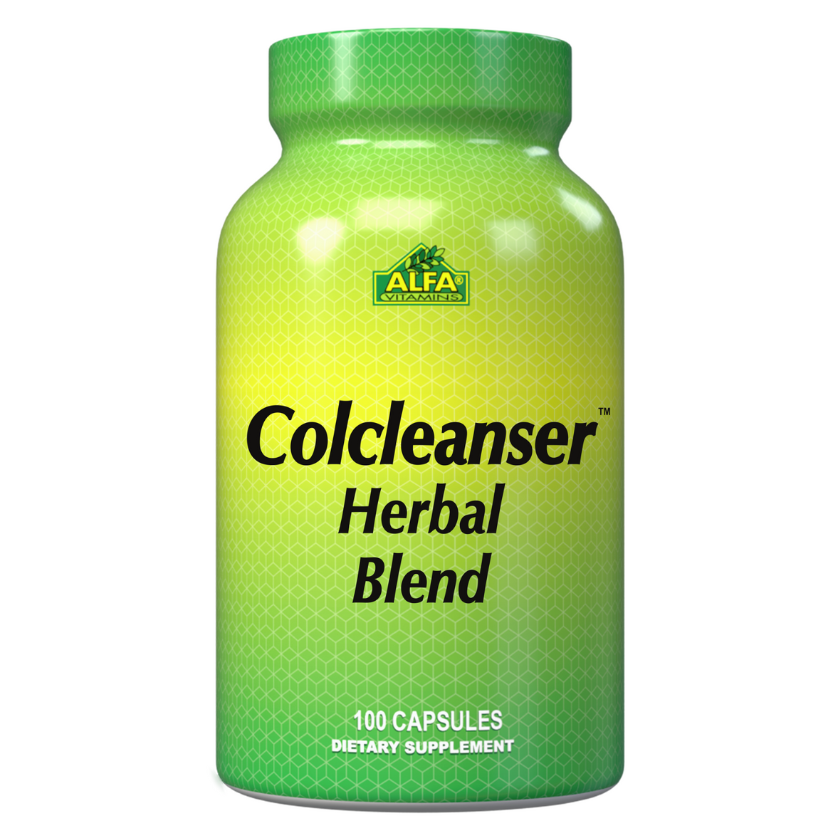 Colcleanser - 100 capsules – Alfa Vitamins Store