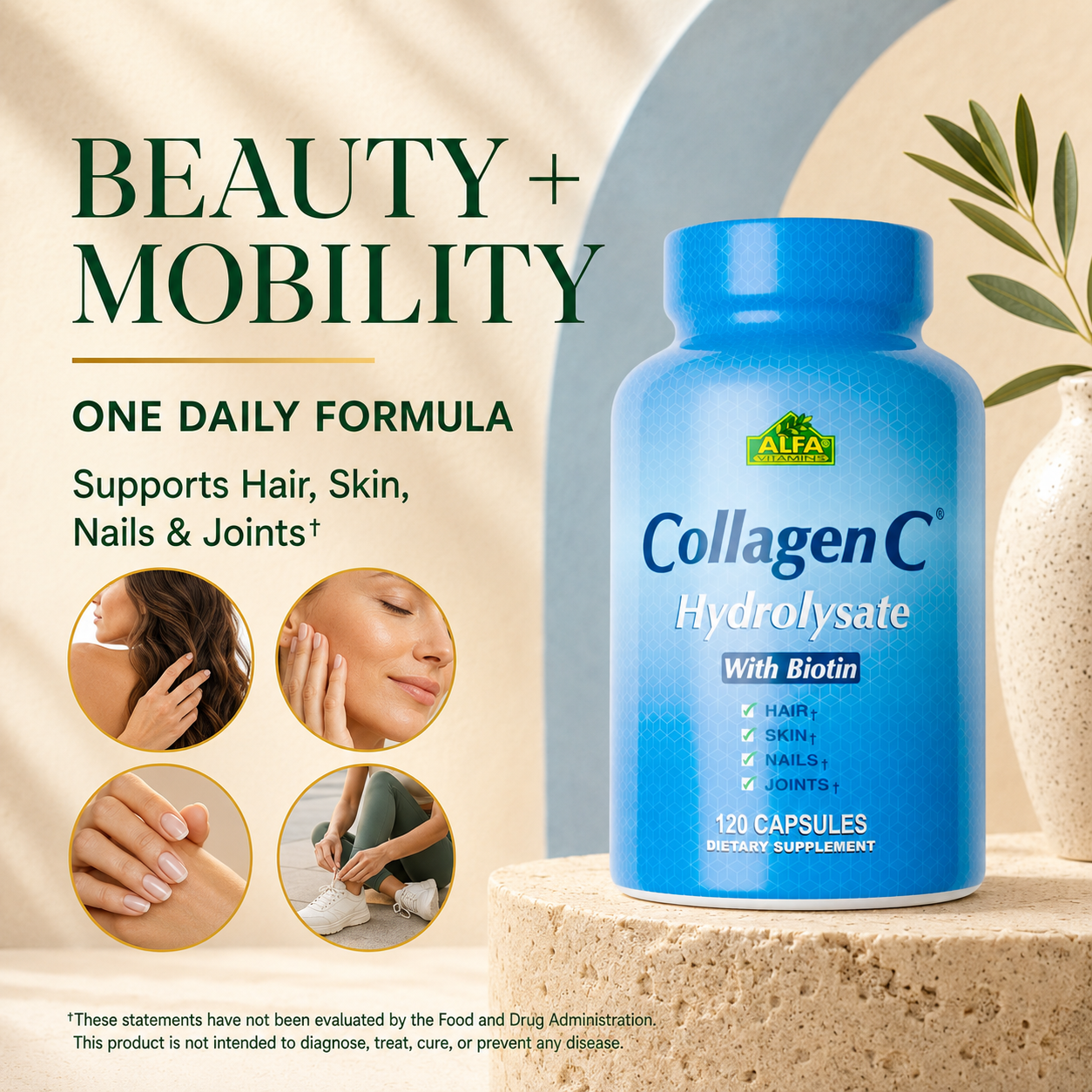 CollagenC Hydrolysate -  Biotin