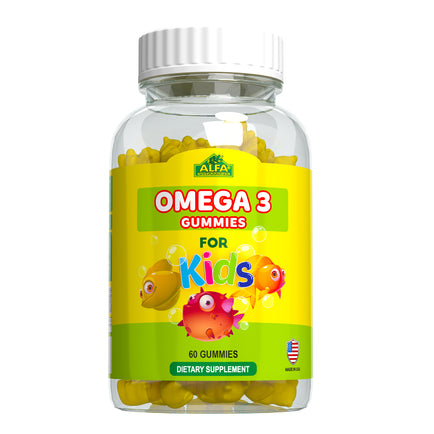 Omega 3 Gummies for Kids -  60 Gummies