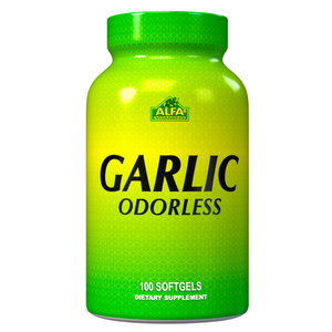 Garlic Odorless 2000 mg - 100 softgels