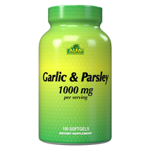 Garlic & Parsley 100mg - 100 softgels