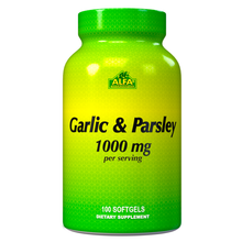 Garlic & Parsley 100mg - 100 softgels