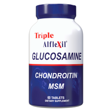 Triple Alflexil - Glucosamine Chondroitin MSM - 60 tablets