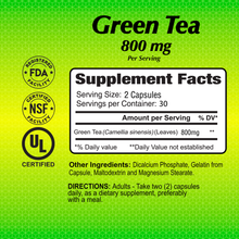 Green Tea 300mg - 60 capsules