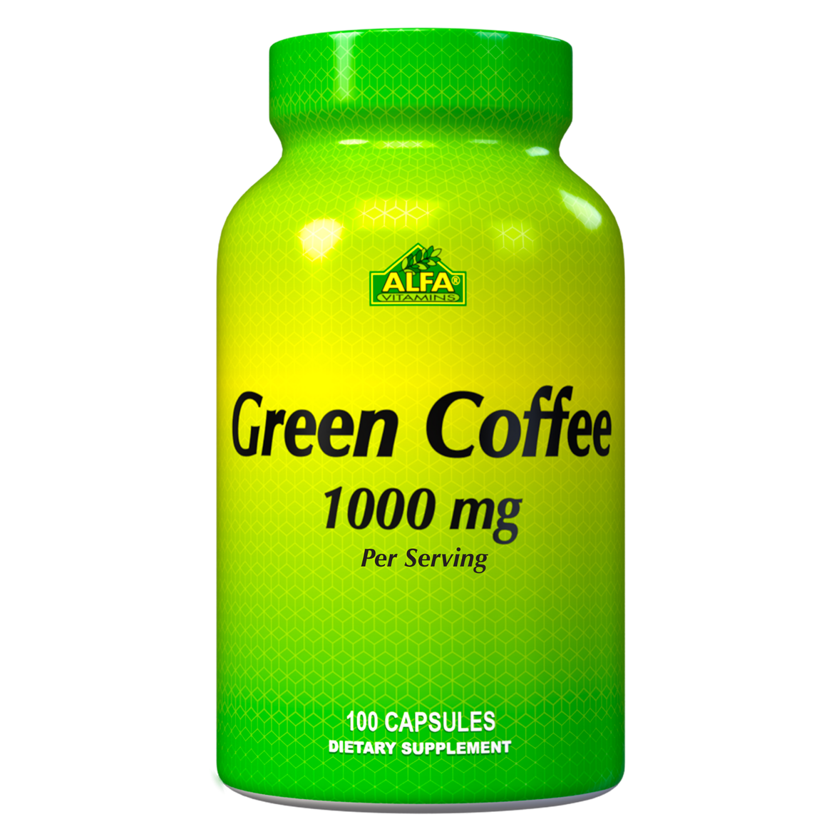 Green Coffee 1000 mg - 100 capsules