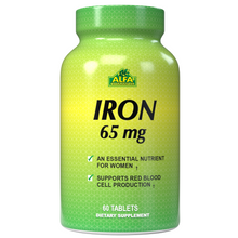 Iron 136 mg - 60 tablets
