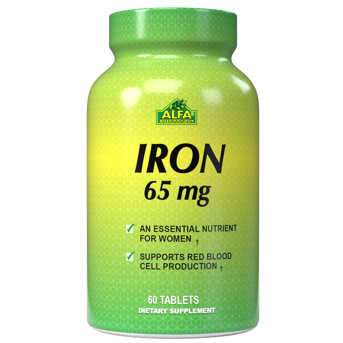 Iron 136 mg - 60 tablets