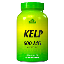 Kelp Natural Iodine Source 300 mg - 60 capsules