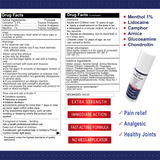 ALFLEXIL Roll-On complete Drug Facts and directions