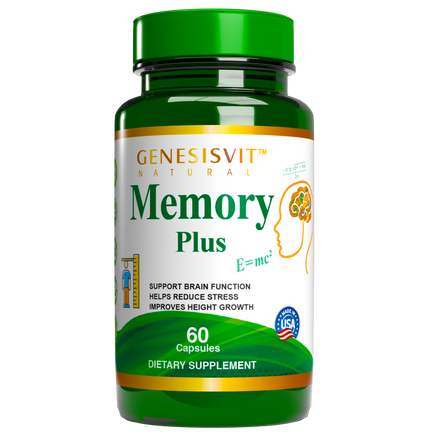 Genesisvit® Memory Plus  - 60 Capsules